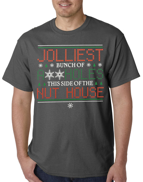 Jolliest A**holes Mens T-shirt –