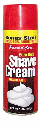 Jumbo Shaving Cream Diversion Safe –