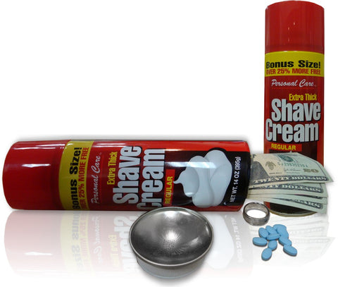 Jumbo Shaving Cream Diversion Safe