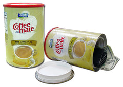 Jumbo Sized Coffee-Mate Diversion Can Safe 