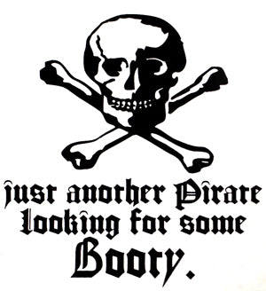 Just Another Pirate T-Shirt