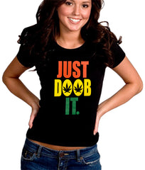 Just Doob It Girl's T-Shirt 