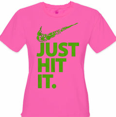 Just Hit It Girl's T-Shirt