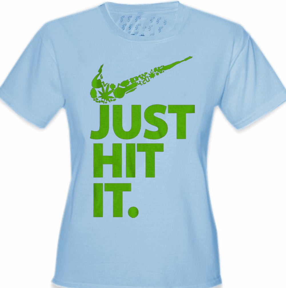 Just Hit It Girl's T-Shirt