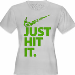 Just Hit It Girl's T-Shirt