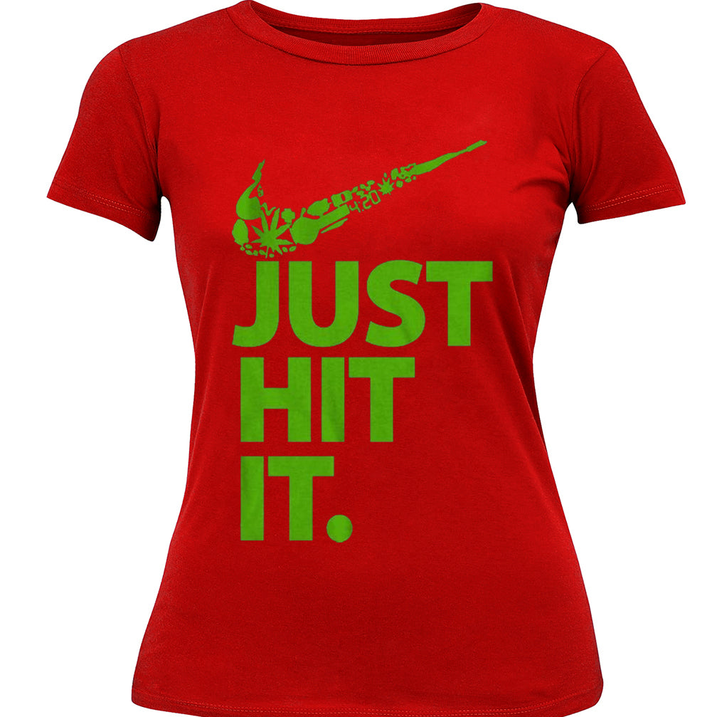 Just Hit It Girl's T-Shirt