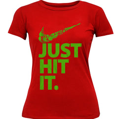 Just Hit It Girl's T-Shirt