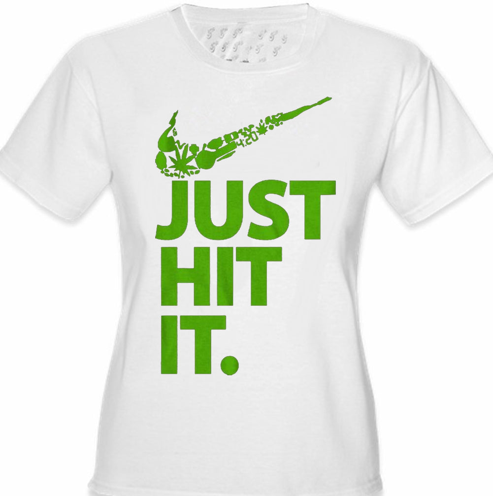 Just Hit It Girl's T-Shirt