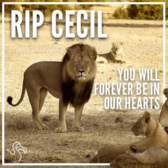 Justice For Cecil The Lion Adult Crewneck