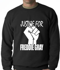 Justice For Freddy Gray Baltimore Protest Adult Crewneck