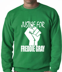 Justice For Freddy Gray Baltimore Protest Adult Crewneck