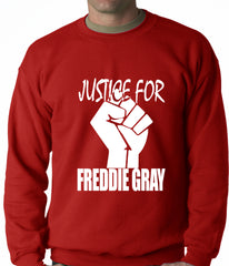 Justice For Freddy Gray Baltimore Protest Adult Crewneck