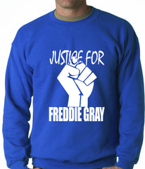 Justice For Freddy Gray Baltimore Protest Adult Crewneck