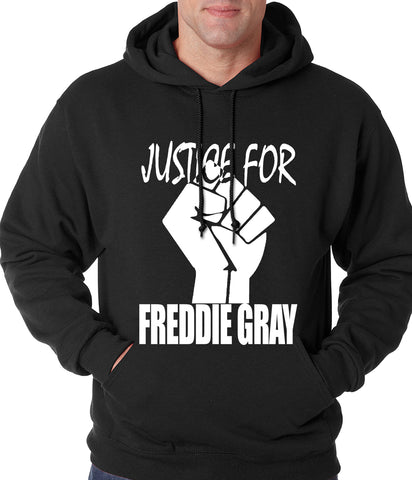 Justice For Freddy Gray Baltimore Protest Adult Hoodie
