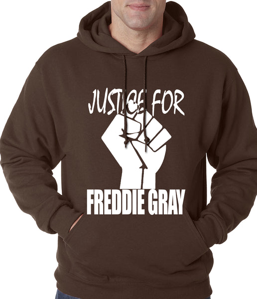 Justice For Freddy Gray Baltimore Protest Adult Hoodie –