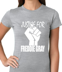 Justice For Freddy Gray Baltimore Protest Ladies T-shirt