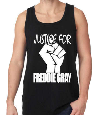 Justice For Freddy Gray Baltimore Protest Tank Top