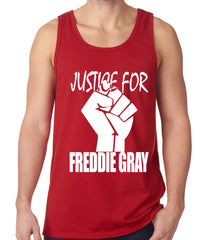 Justice For Freddy Gray Baltimore Protest Tank Top