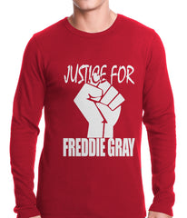Justice For Freddy Gray Baltimore Protest Thermal Shirt