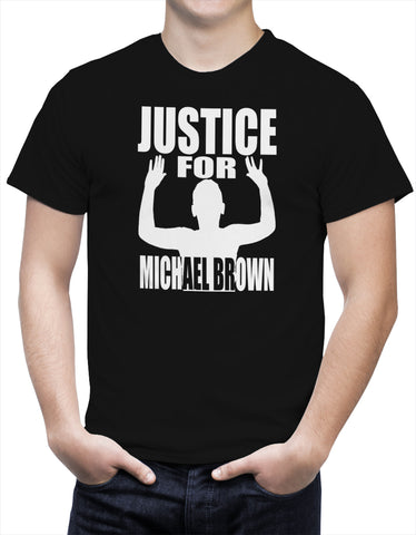 Justice For Michael Brown Men's T-Shirt