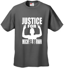 Justice For Michael Brown Men's T-Shirt