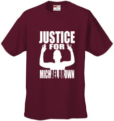 Justice For Michael Brown Men's T-Shirt