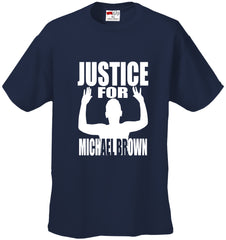 Justice For Michael Brown Men's T-Shirt