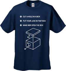 Justin "Hole in a Box" T-Shirt