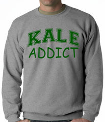 Kale Addict Adult Crewneck