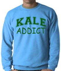 Kale Addict Adult Crewneck