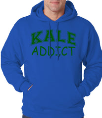 Kale Addict Adult Hoodie