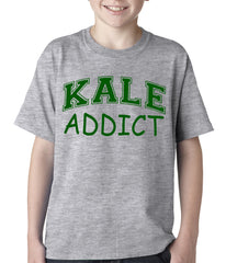 Kale Addict Kids T-shirt