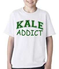 Kale Addict Kids T-shirt