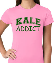 Kale Addict Ladies T-shirt