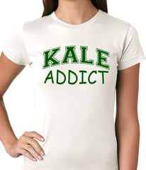 Kale Addict Ladies T-shirt