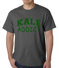 Kale Addict Mens T-shirt