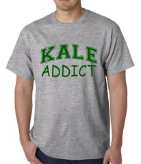 Kale Addict Mens T-shirt
