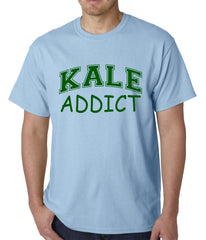 Kale Addict Mens T-shirt