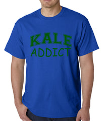 Kale Addict Mens T-shirt