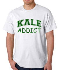Kale Addict Mens T-shirt