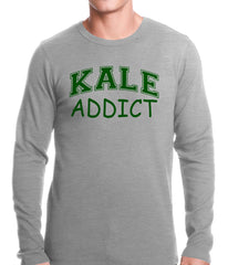 Kale Addict Thermal Shirt