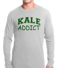 Kale Addict Thermal Shirt