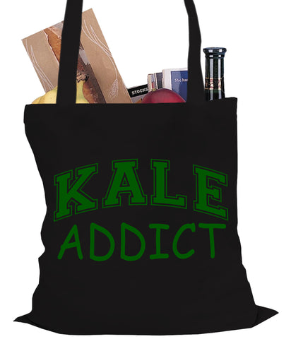Kale Addict Tote Bag