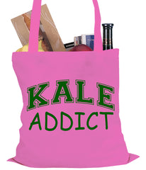 Kale Addict Tote Bag