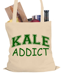 Kale Addict Tote Bag