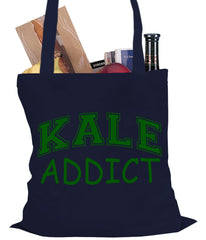 Kale Addict Tote Bag