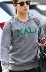 Kale -  Kale Crew Neck Sweatshirt