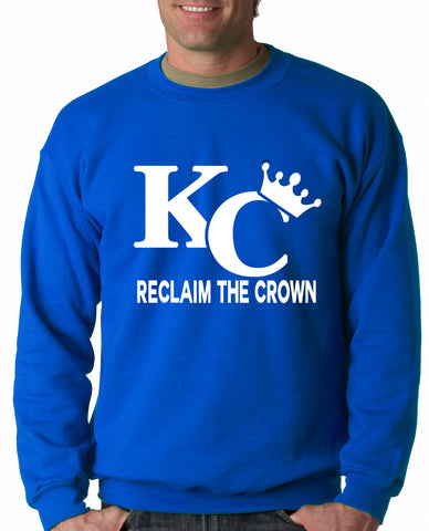 KC Reclaim The Crown Crewneck Sweatshirt