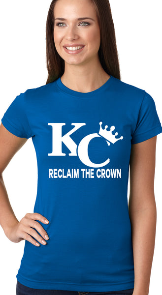 KC Reclaim The Crown Girls T-shirt –