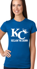 KC Reclaim The Crown Girls T-shirt